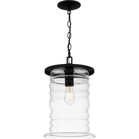 Quoizel Noland Outdoor Hanging 1 Light Matte Black NAD1910MBK